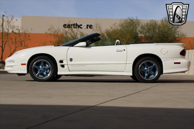 used 1999 Pontiac Firebird car, priced at $44,000