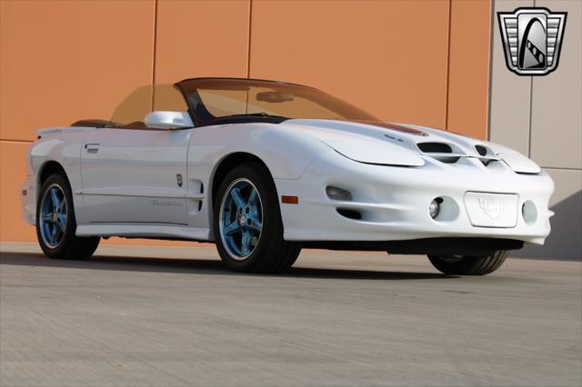 used 1999 Pontiac Firebird car, priced at $44,000