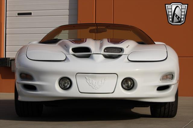 used 1999 Pontiac Firebird car, priced at $44,000