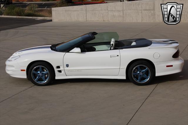 used 1999 Pontiac Firebird car, priced at $44,000