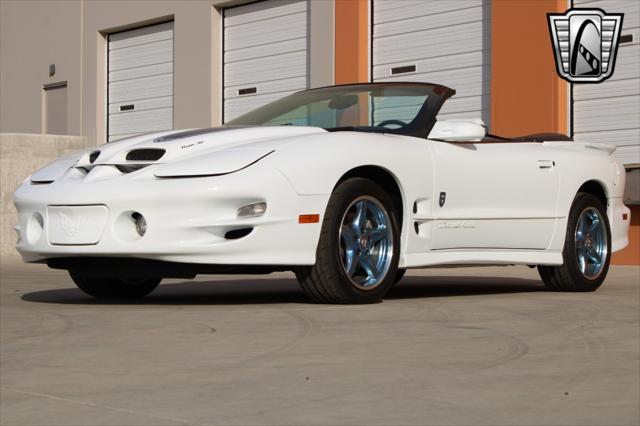 used 1999 Pontiac Firebird car, priced at $44,000