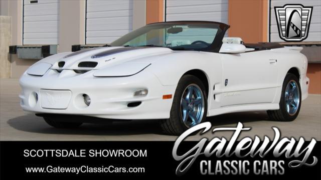 used 1999 Pontiac Firebird car, priced at $44,000