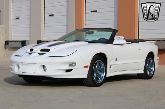 used 1999 Pontiac Firebird car, priced at $44,000