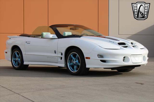 used 1999 Pontiac Firebird car, priced at $44,000