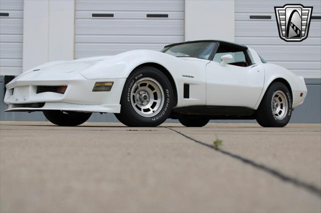 used 1982 Chevrolet Corvette car, priced at $17,500