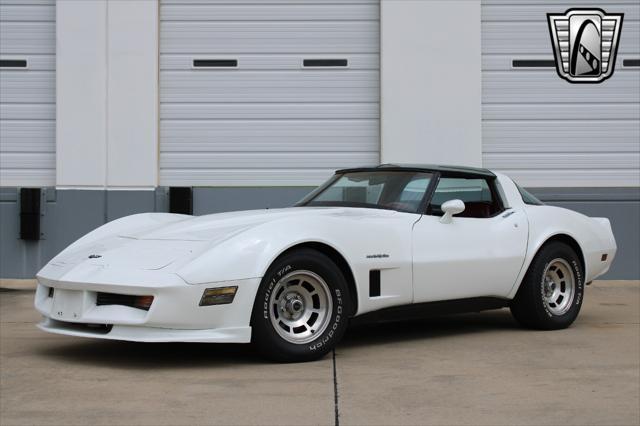 used 1982 Chevrolet Corvette car, priced at $17,500