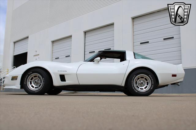 used 1982 Chevrolet Corvette car, priced at $17,500