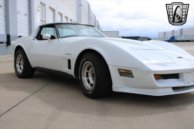 used 1982 Chevrolet Corvette car, priced at $17,500