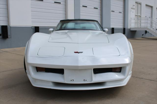 used 1982 Chevrolet Corvette car, priced at $17,500