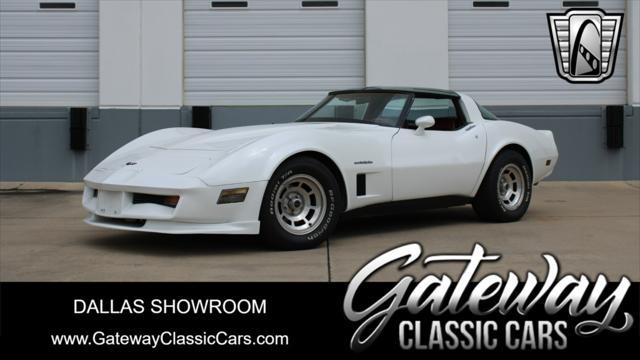 used 1982 Chevrolet Corvette car, priced at $17,500