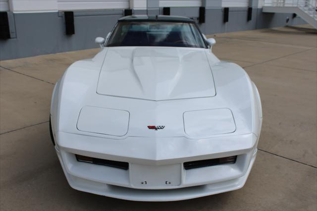 used 1982 Chevrolet Corvette car, priced at $17,500