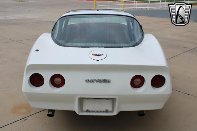 used 1982 Chevrolet Corvette car, priced at $17,500