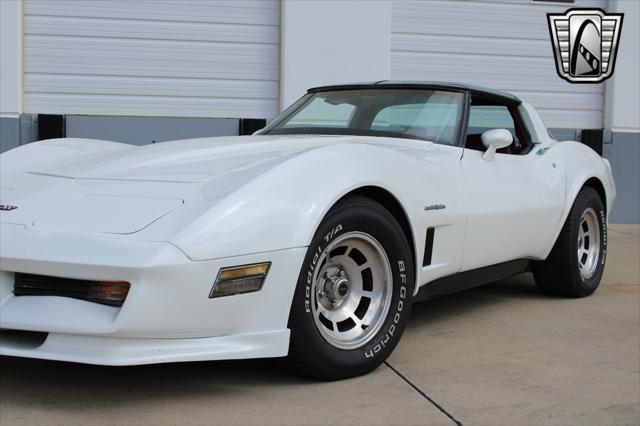 used 1982 Chevrolet Corvette car, priced at $17,500