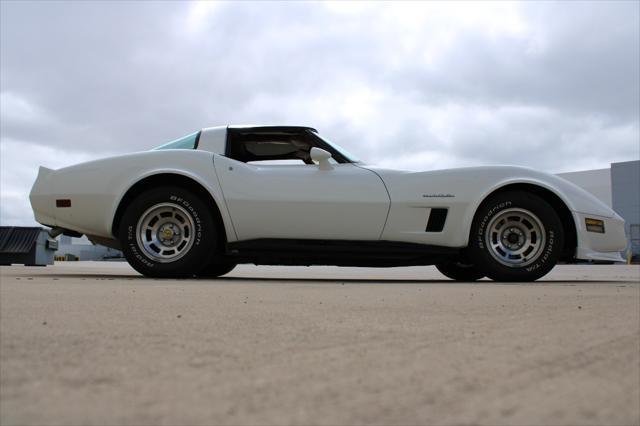 used 1982 Chevrolet Corvette car, priced at $17,500