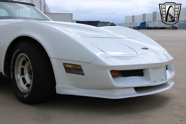 used 1982 Chevrolet Corvette car, priced at $17,500