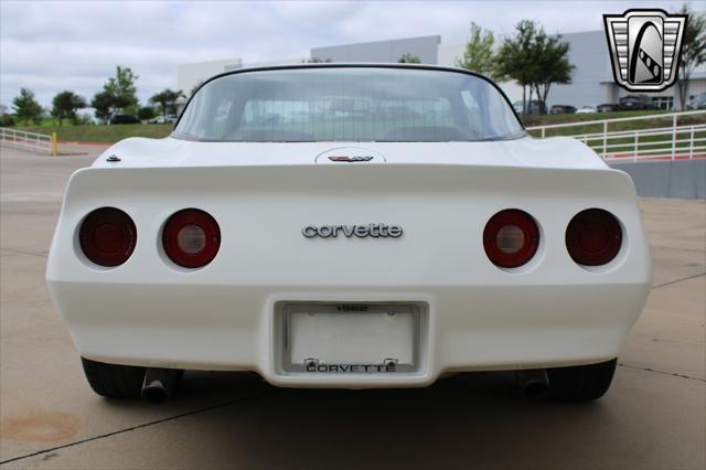 used 1982 Chevrolet Corvette car, priced at $17,500