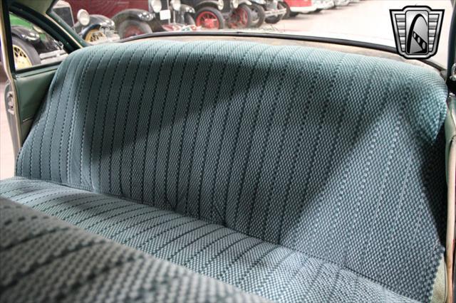 used 1956 Cadillac DeVille car, priced at $33,000