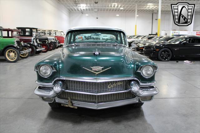 used 1956 Cadillac DeVille car, priced at $33,000