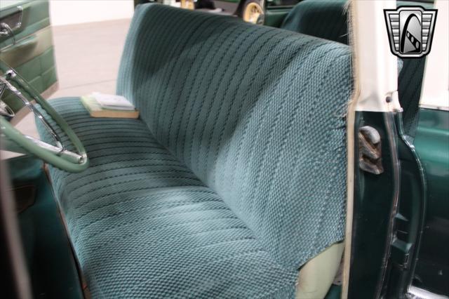 used 1956 Cadillac DeVille car, priced at $33,000
