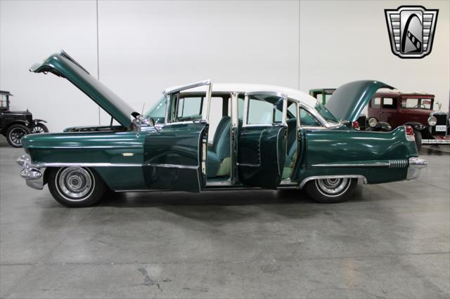 used 1956 Cadillac DeVille car, priced at $33,000