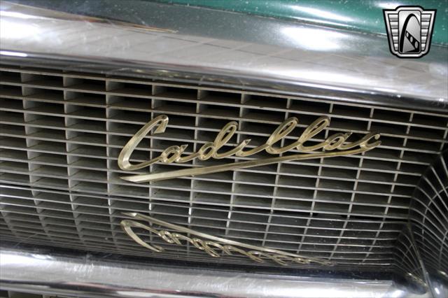 used 1956 Cadillac DeVille car, priced at $33,000