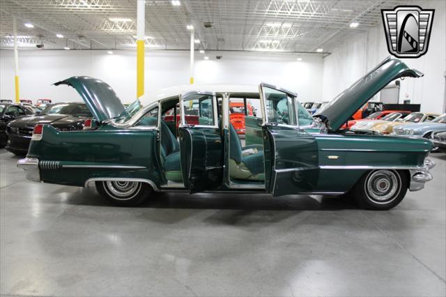 used 1956 Cadillac DeVille car, priced at $33,000
