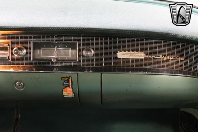 used 1956 Cadillac DeVille car, priced at $33,000