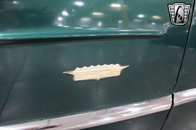 used 1956 Cadillac DeVille car, priced at $33,000