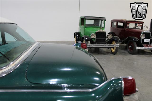 used 1956 Cadillac DeVille car, priced at $33,000