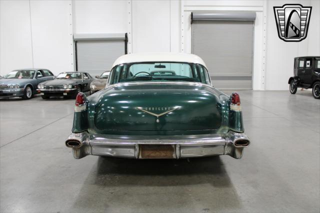 used 1956 Cadillac DeVille car, priced at $33,000