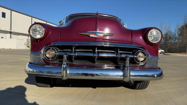 used 1953 Chevrolet Bel Air car, priced at $28,000