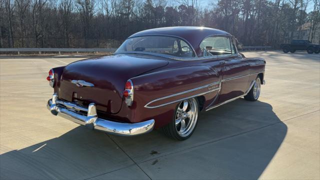used 1953 Chevrolet Bel Air car, priced at $28,000