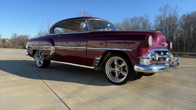 used 1953 Chevrolet Bel Air car, priced at $28,000