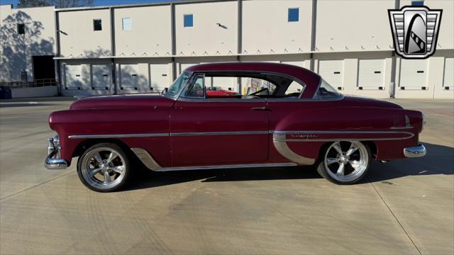 used 1953 Chevrolet Bel Air car, priced at $28,000
