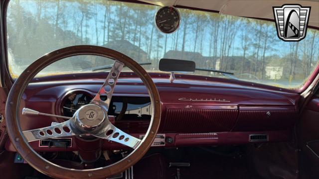 used 1953 Chevrolet Bel Air car, priced at $28,000