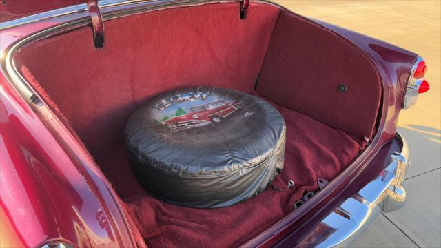used 1953 Chevrolet Bel Air car, priced at $28,000