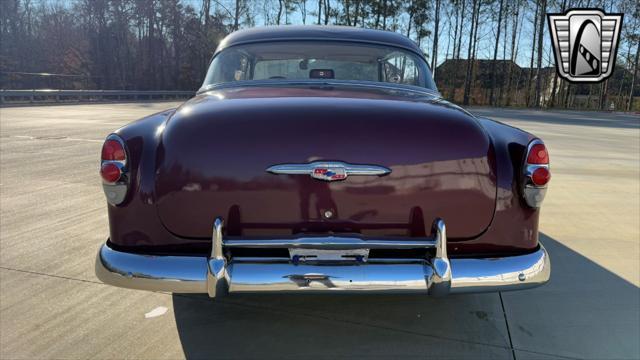 used 1953 Chevrolet Bel Air car, priced at $28,000