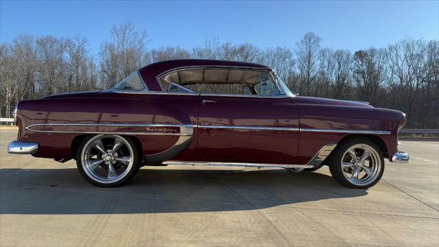 used 1953 Chevrolet Bel Air car, priced at $28,000