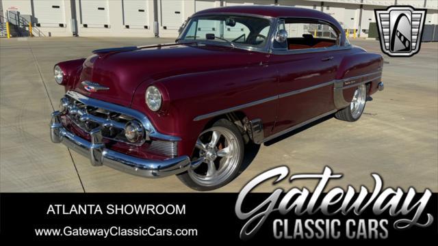 used 1953 Chevrolet Bel Air car, priced at $28,000
