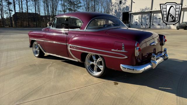used 1953 Chevrolet Bel Air car, priced at $28,000