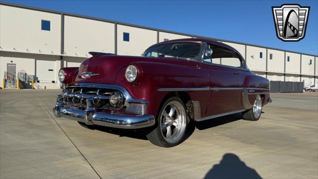 used 1953 Chevrolet Bel Air car, priced at $28,000