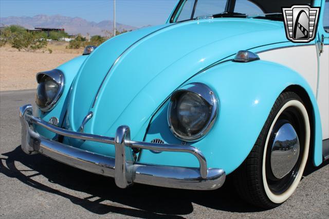 used 1961 Volkswagen Beetle (Pre-1980) car, priced at $27,000