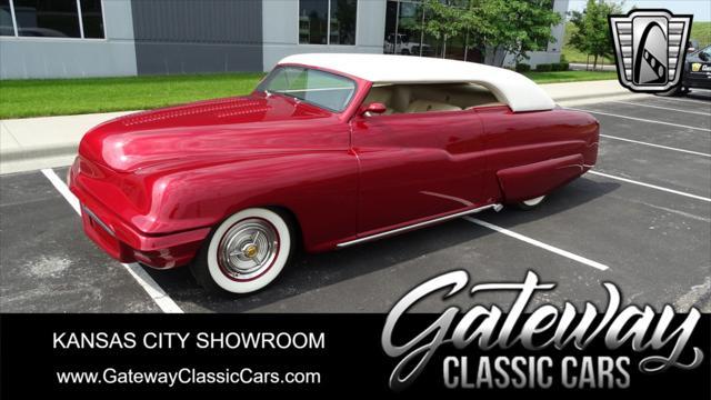 used 1951 Mercury Custom car, priced at $86,000