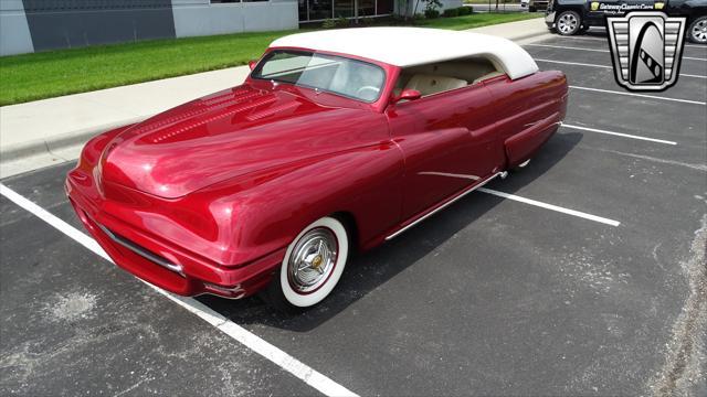 used 1951 Mercury Custom car, priced at $86,000