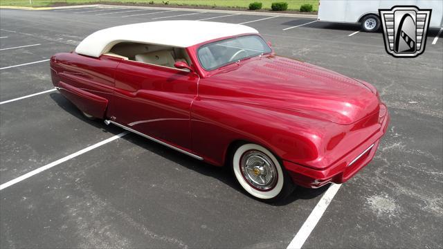 used 1951 Mercury Custom car, priced at $86,000