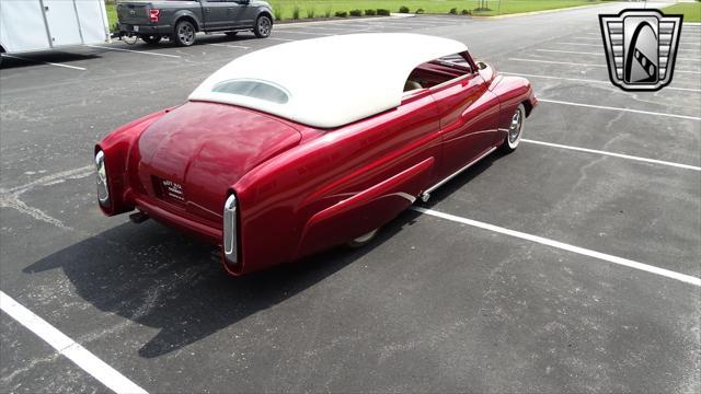 used 1951 Mercury Custom car, priced at $86,000