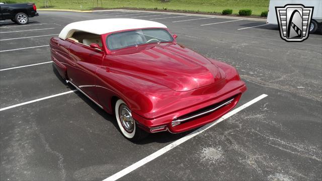 used 1951 Mercury Custom car, priced at $86,000