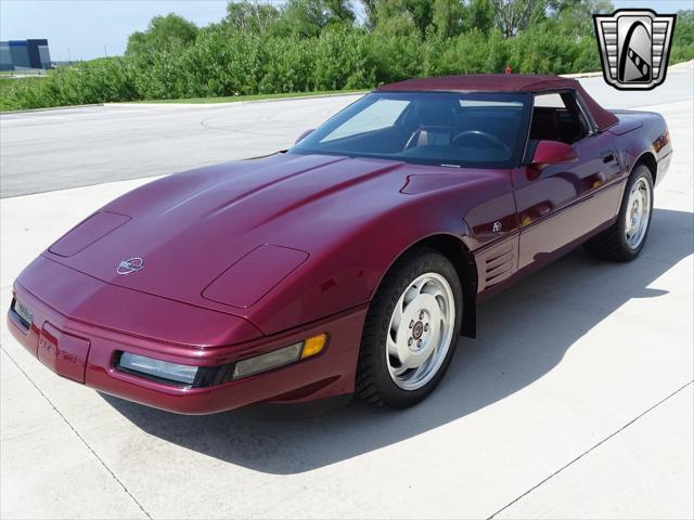 used 1993 Chevrolet Corvette car, priced at $16,500