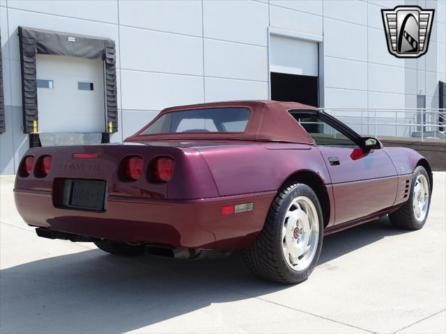 used 1993 Chevrolet Corvette car, priced at $16,500