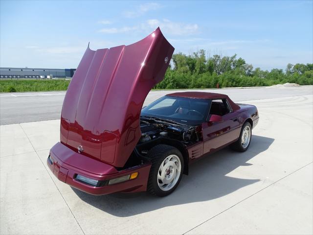 used 1993 Chevrolet Corvette car, priced at $16,500